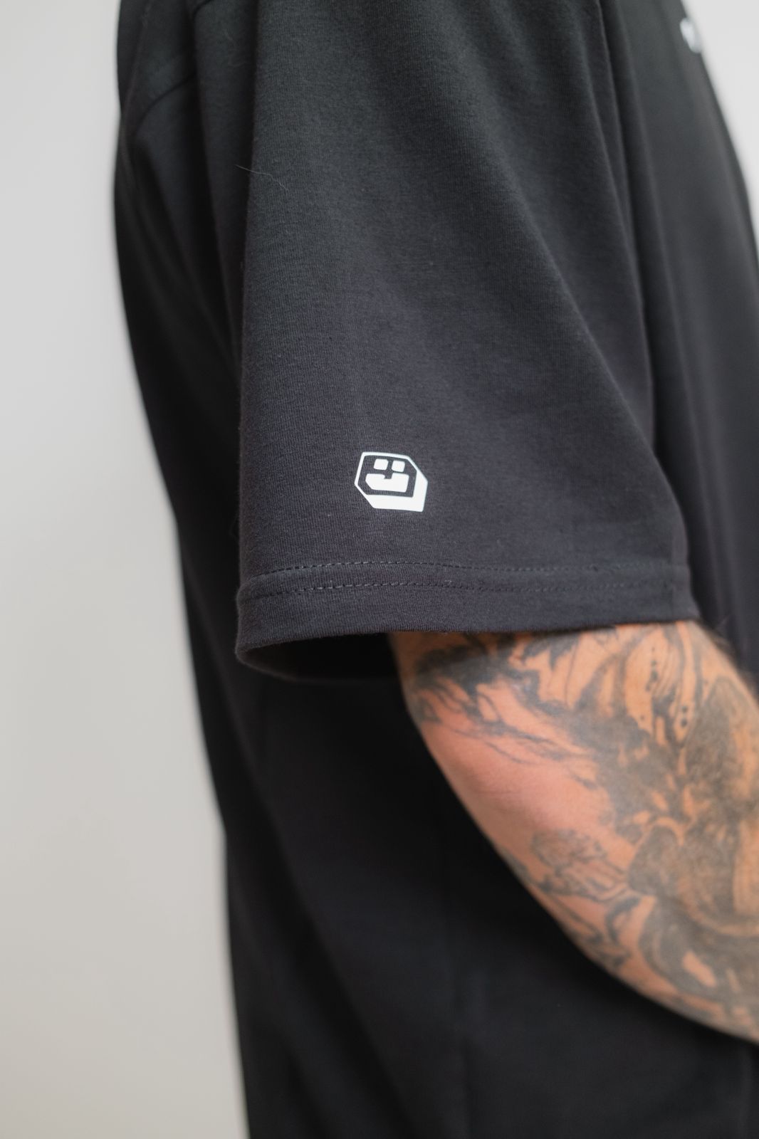 Pocket Tee MTB Jappy Orígenes Deep Black Unisex - vista 9