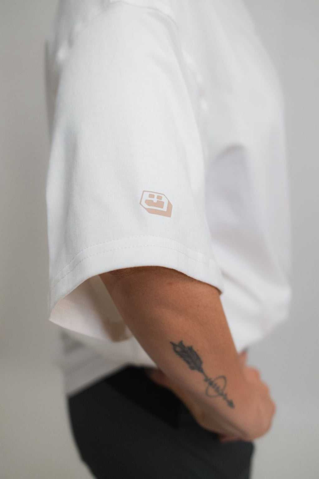 Pocket Tee MTB Jappy Orígenes Bone Unisex - vista 10