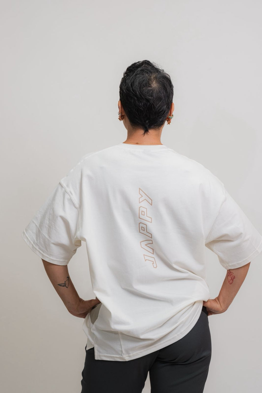 Pocket Tee MTB Jappy Orígenes Bone Unisex - vista 7