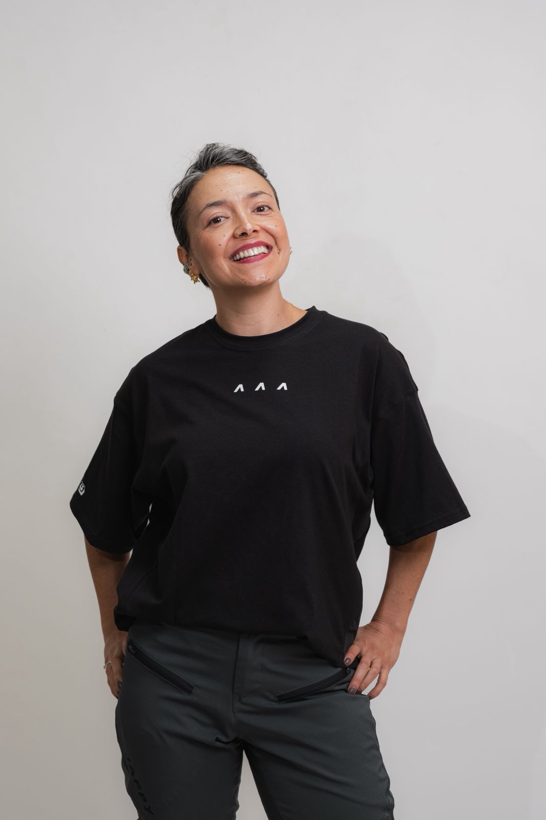 Pocket Tee MTB Jappy Orígenes Deep Black Unisex - vista 11
