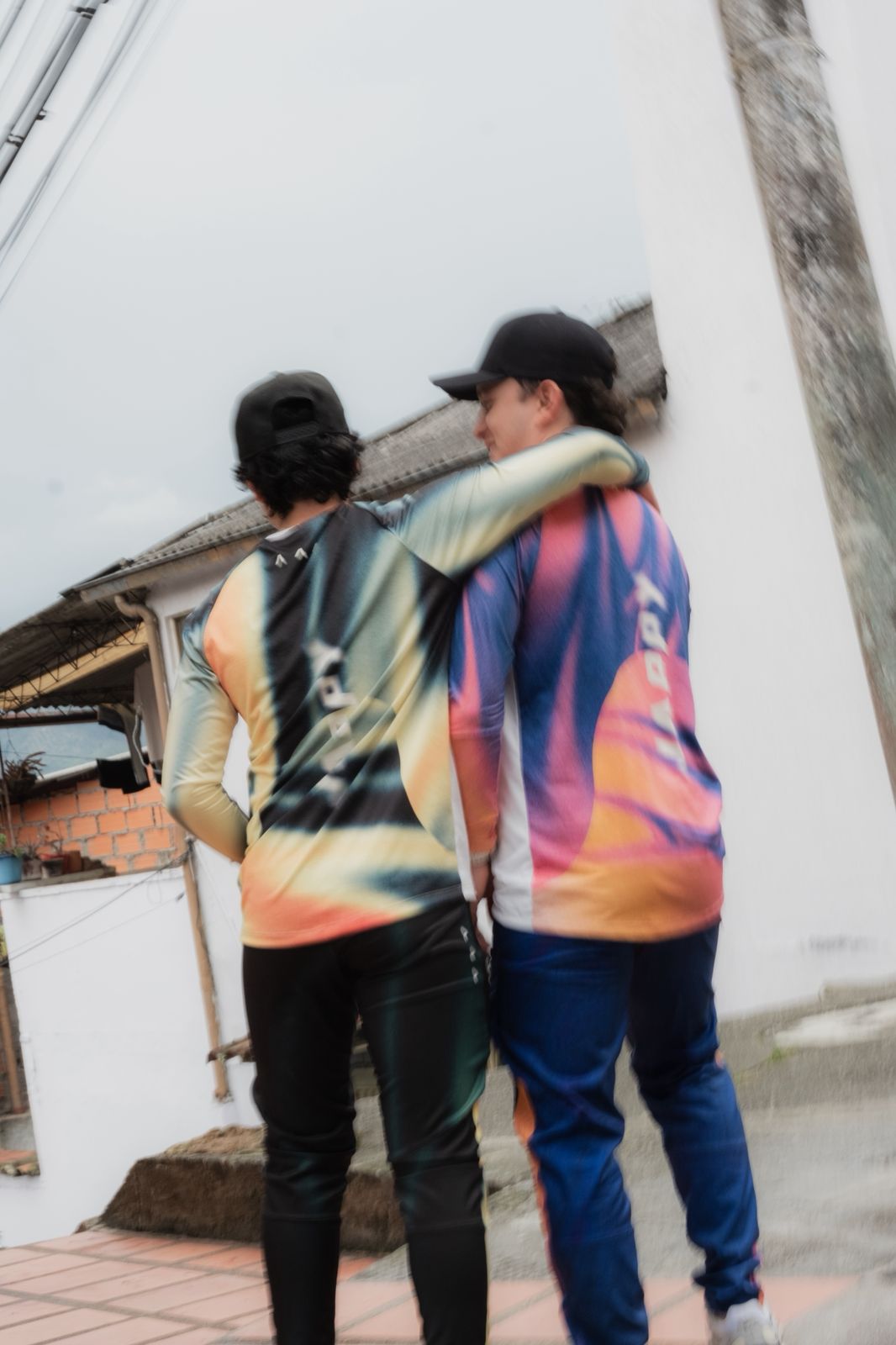 Jersey MTB Jappy Ranglan Emerald Hombre - vista 6