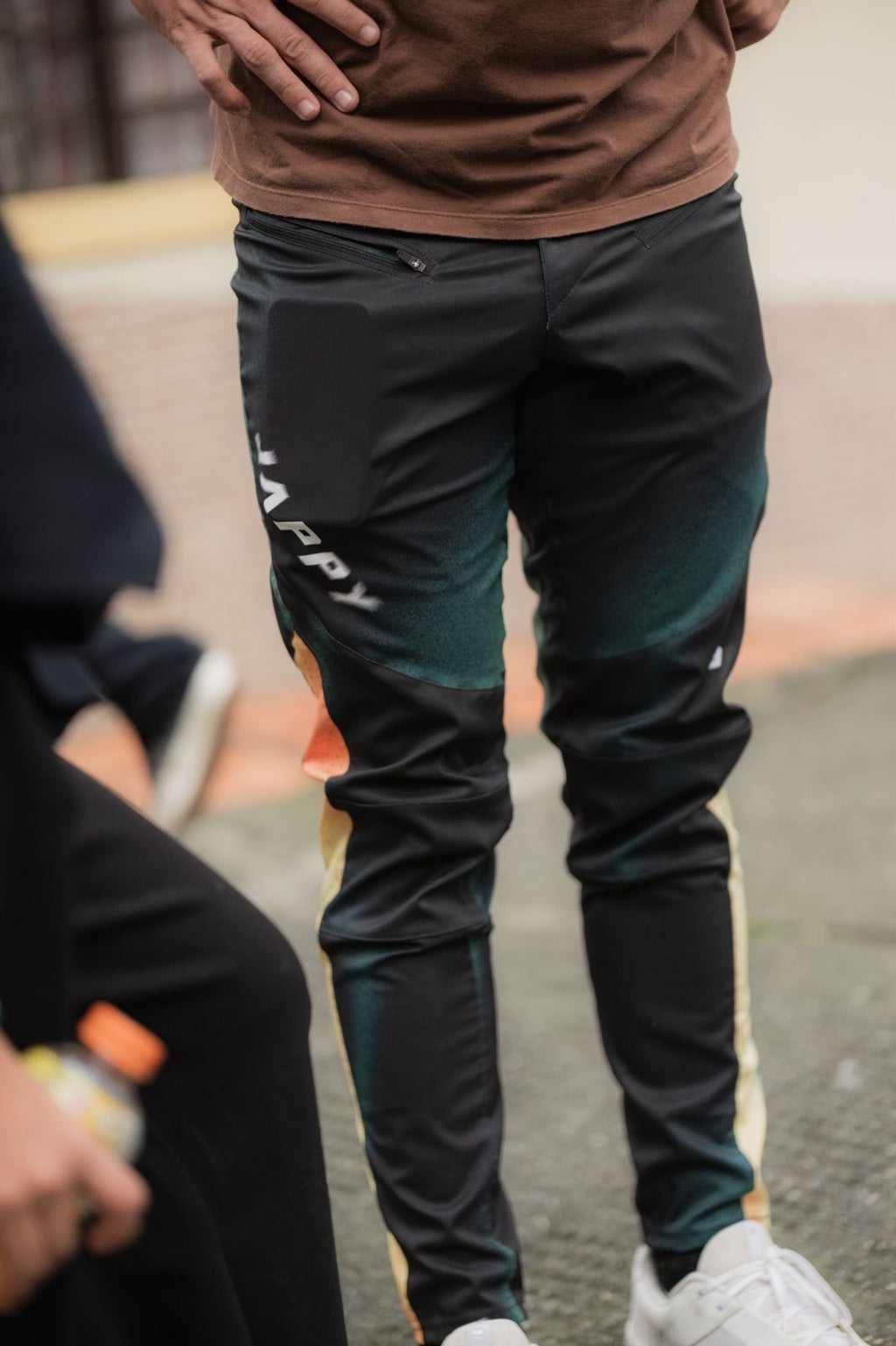 Pantalón MTB Jappy Ranglan Emerald Hombre - vista 4