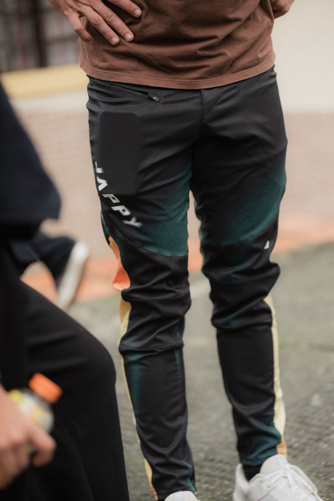 Pantalón MTB Jappy Ranglan Emerald Hombre - vista 4