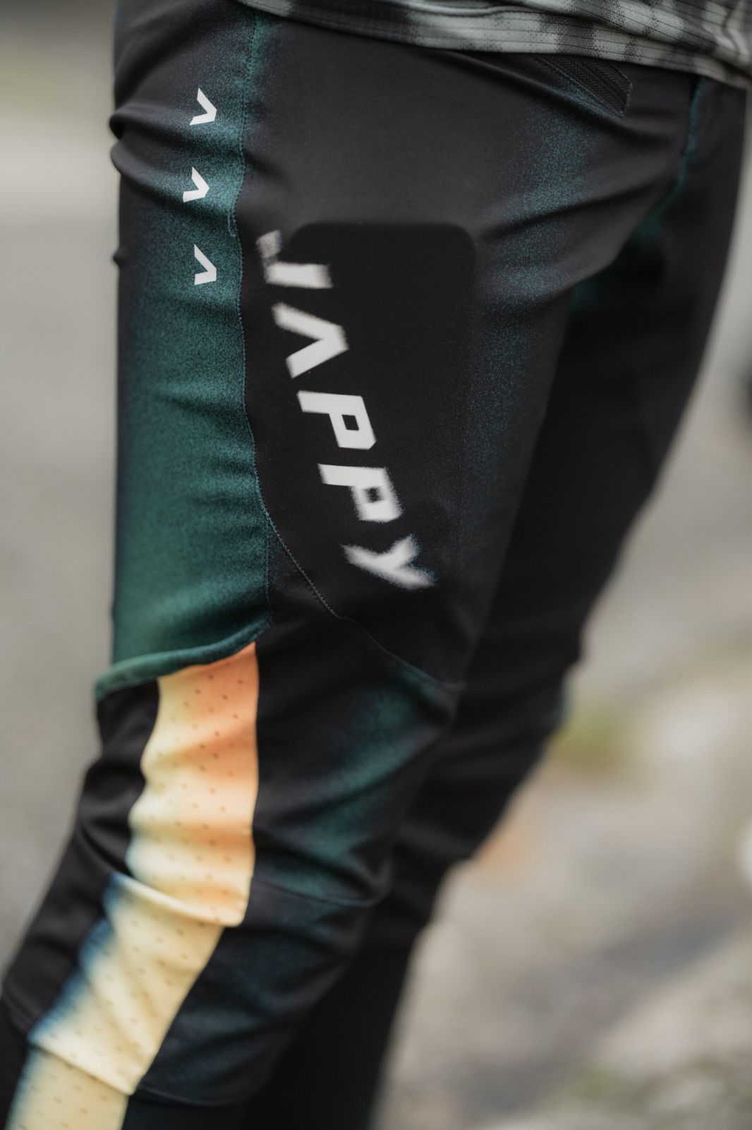 Pantalón MTB Jappy Ranglan Emerald Hombre - vista 8