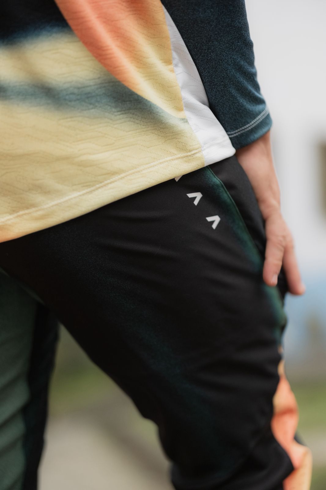 Pantalón MTB Jappy Ranglan Emerald Mujer - vista 3