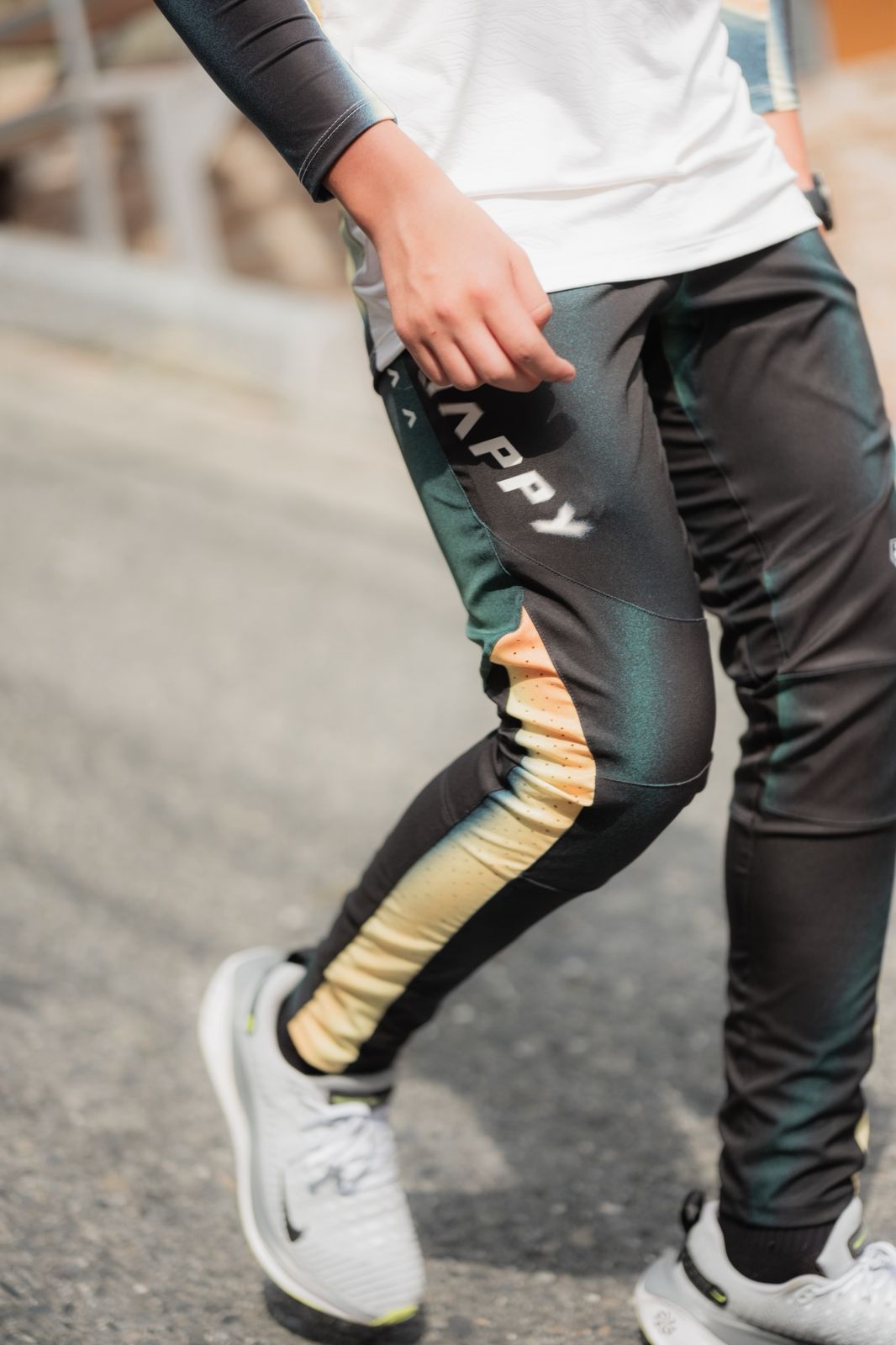 Pantalón MTB Jappy Ranglan Emerald Hombre - vista 6