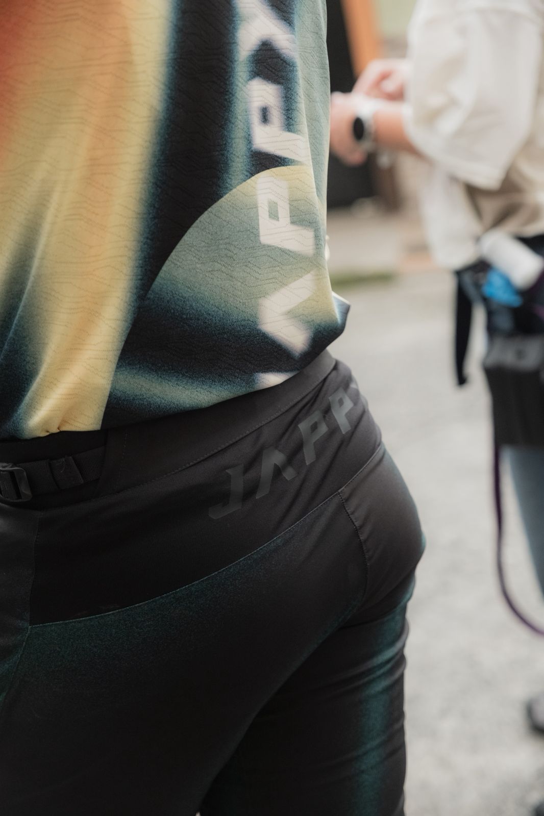 Pantalón MTB Jappy Ranglan Emerald Hombre - vista 2