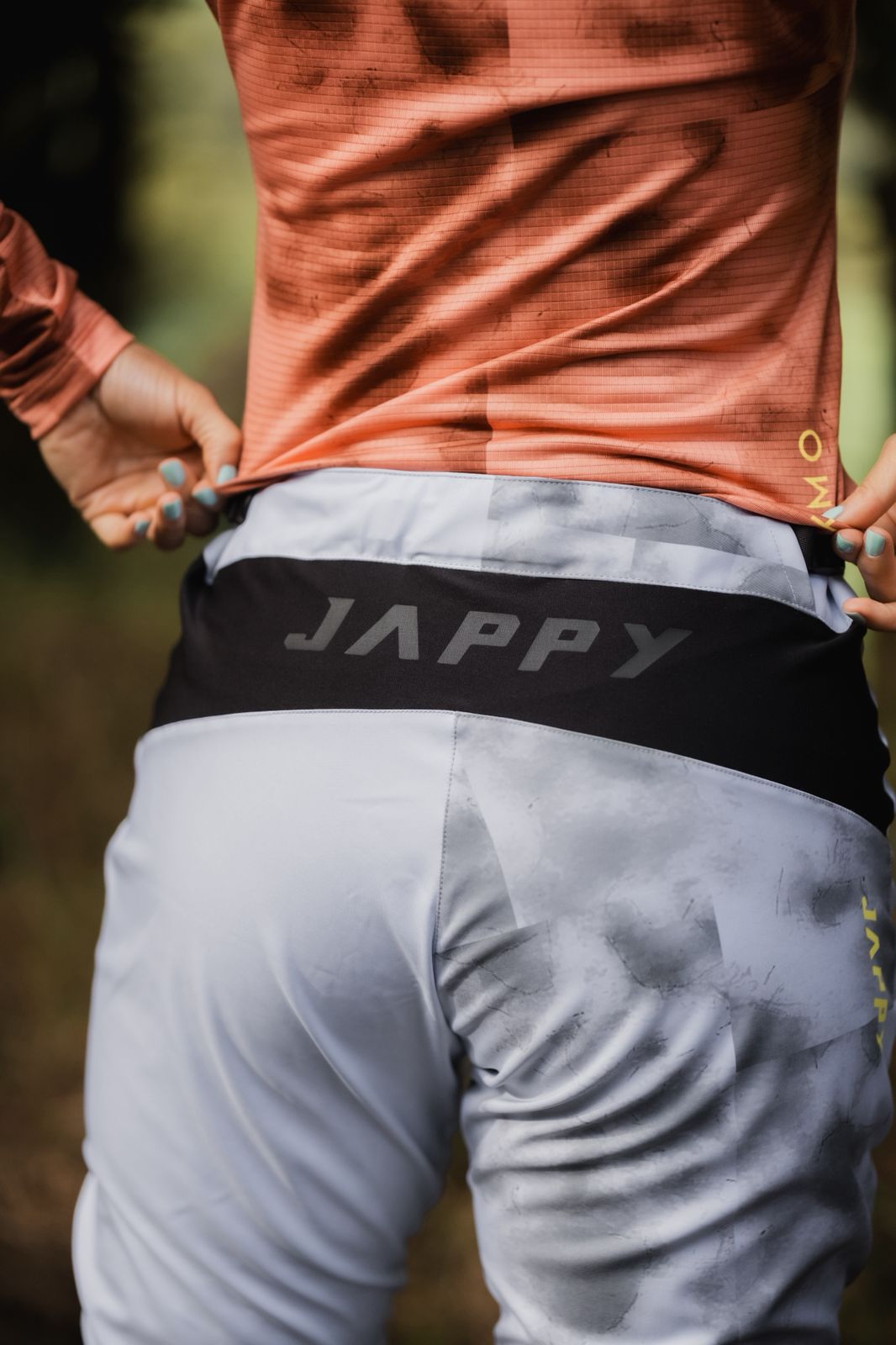 Pantalón MTB Jappy Humo Ash Grey Mujer - vista 4