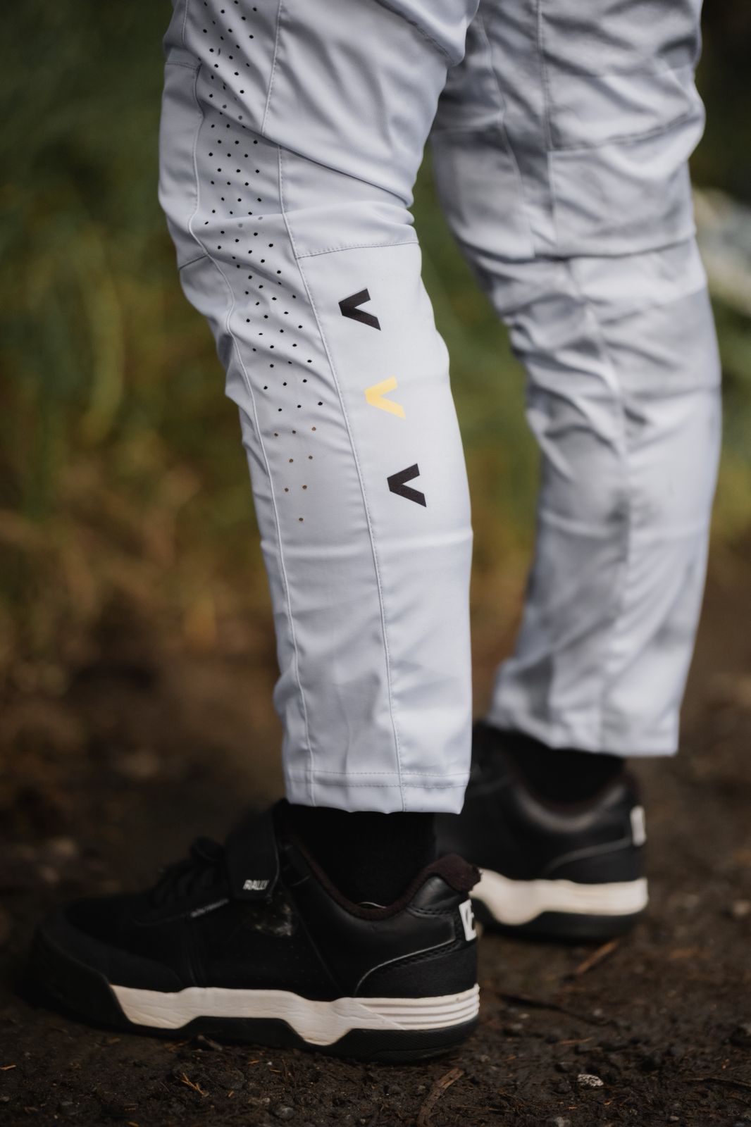 Pantalón MTB Jappy Humo Ash Grey Mujer - vista 2