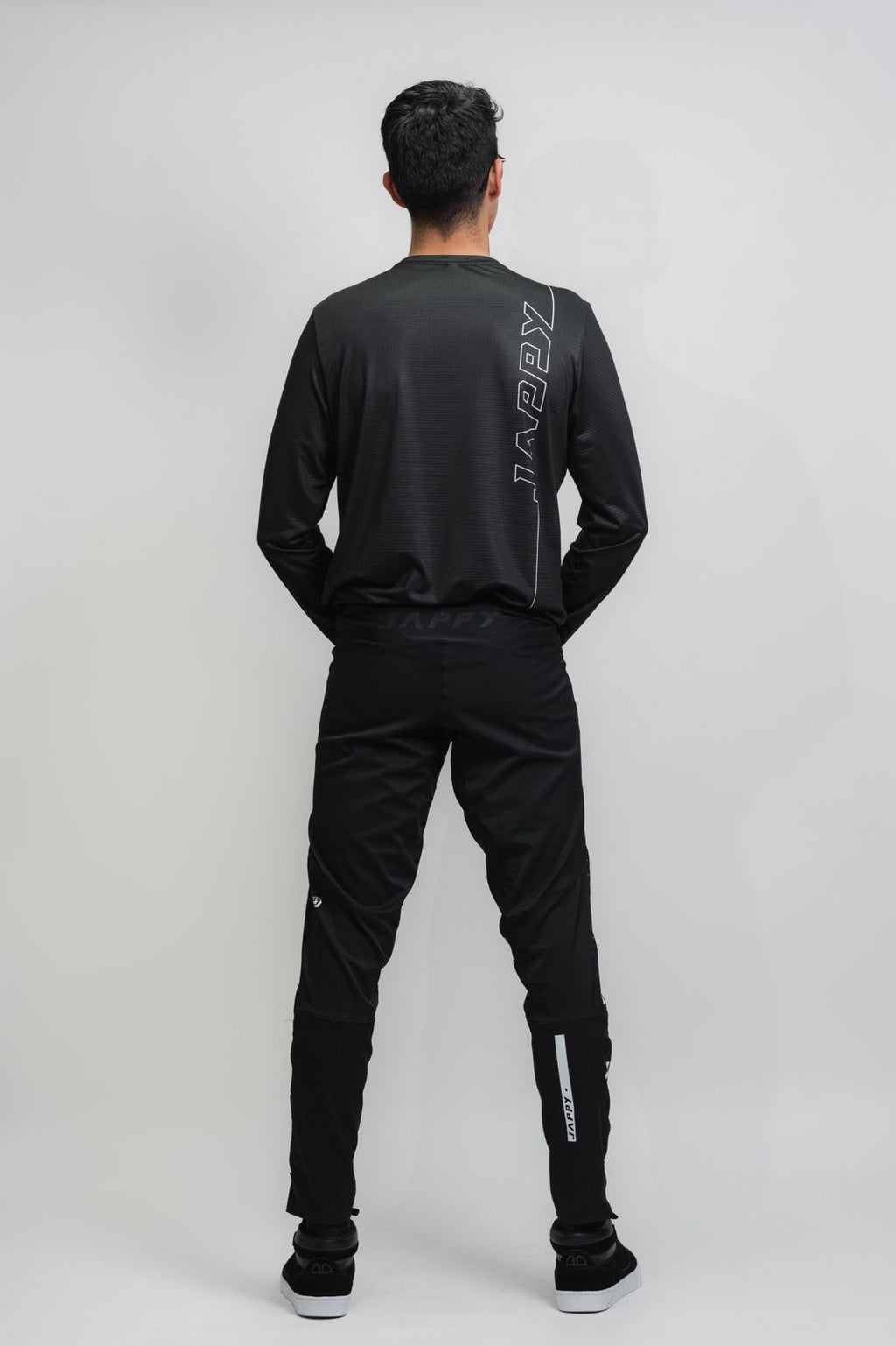 Jersey MTB Jappy Orígenes Deep Black Hombre - vista 5