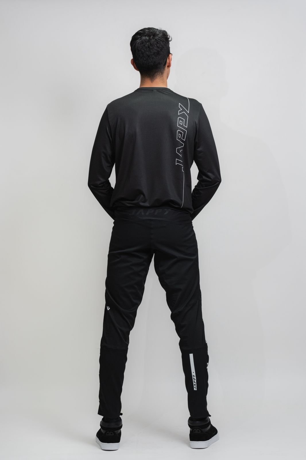 Jersey MTB Jappy Orígenes Deep Black Hombre - vista 5