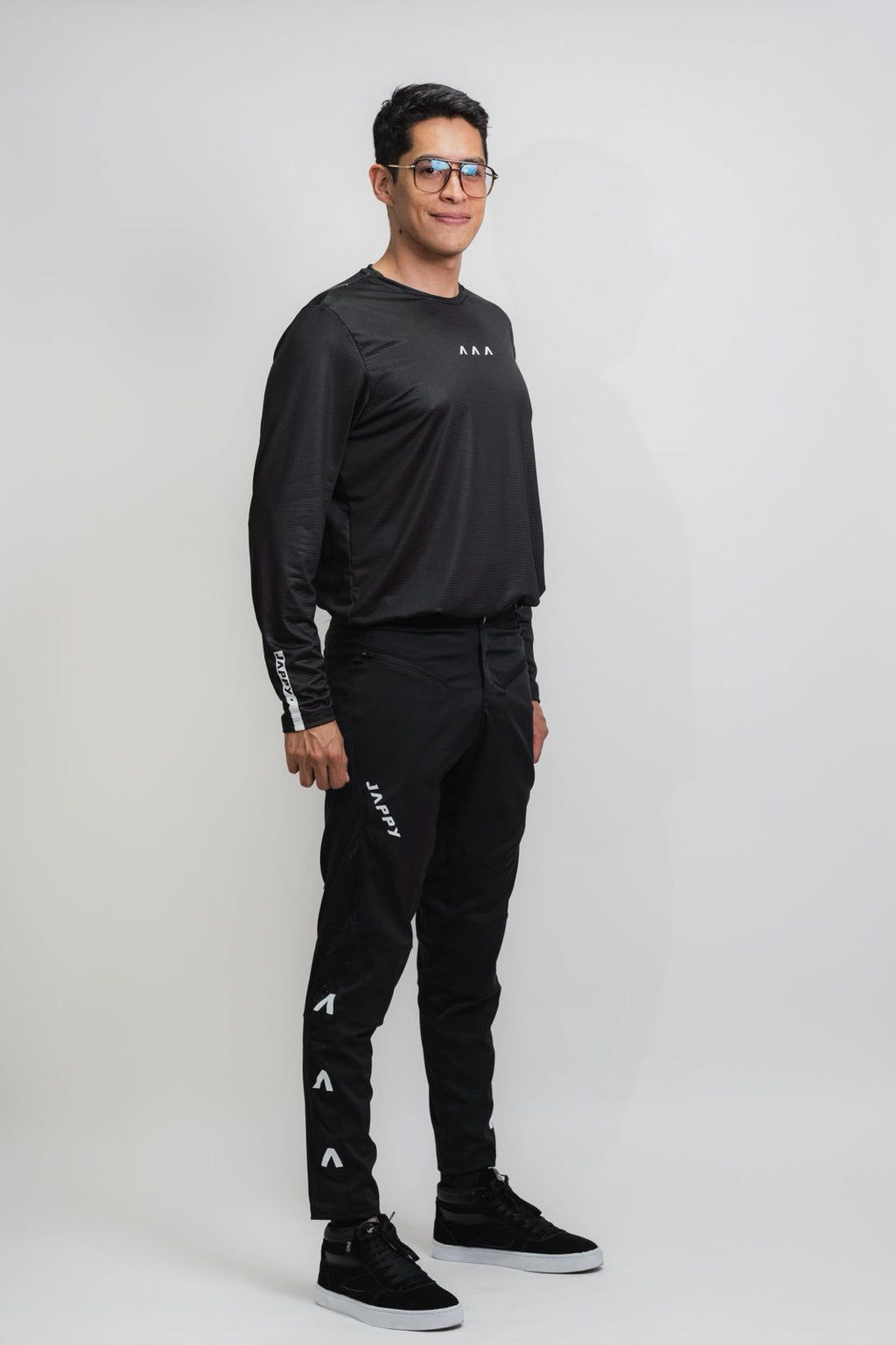 Jersey MTB Jappy Orígenes Deep Black Hombre - vista 1