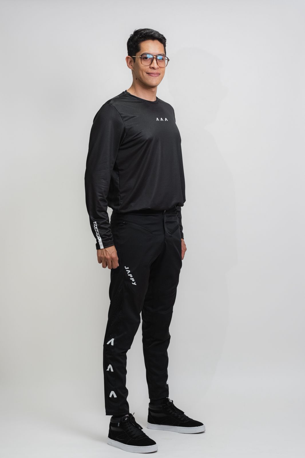 Jersey MTB Jappy Orígenes Deep Black Hombre - vista 1