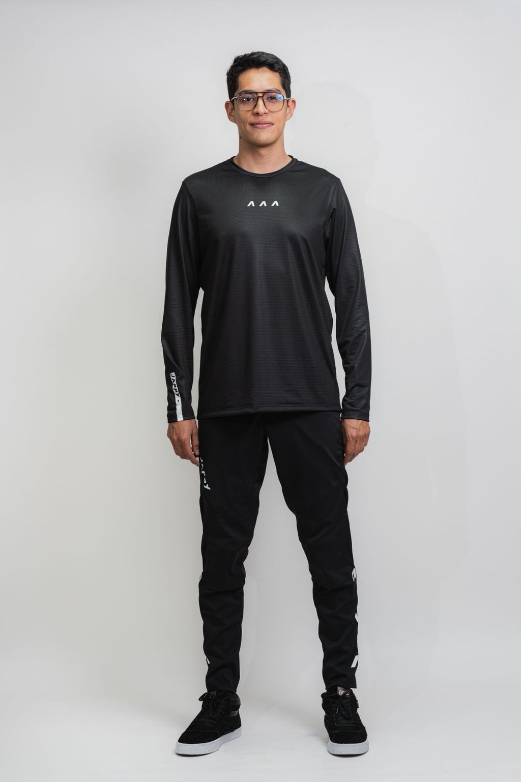 Jersey MTB Jappy Orígenes Deep Black Hombre - vista 4