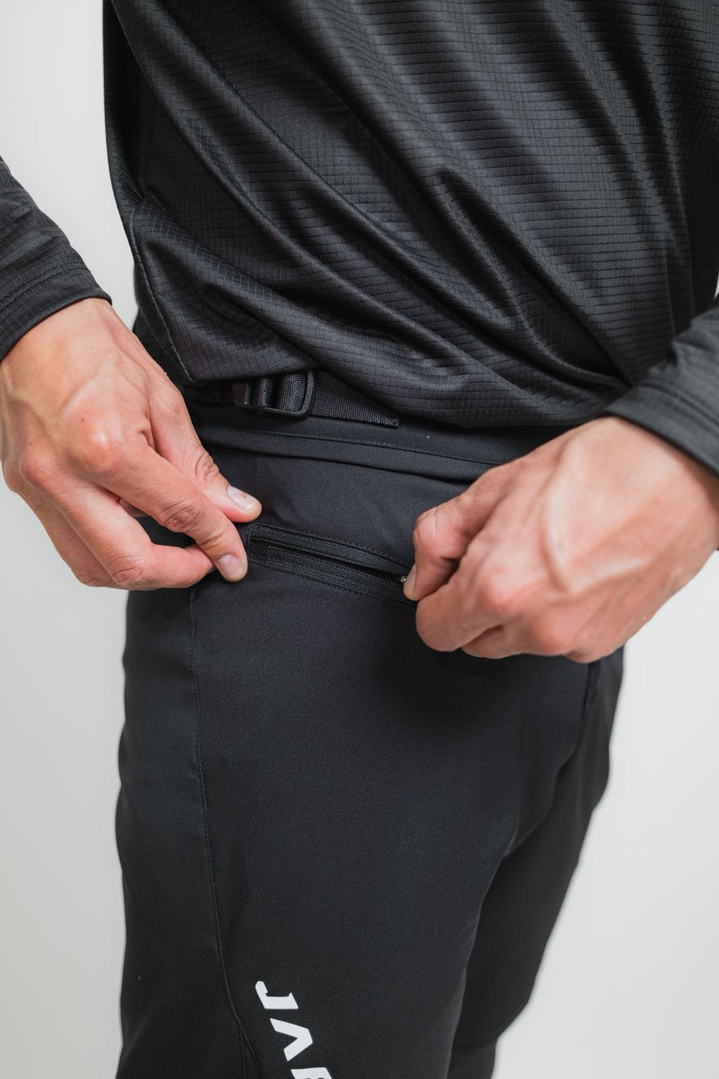 Pantalón MTB Jappy Orígenes Deep Black Hombre - vista 1
