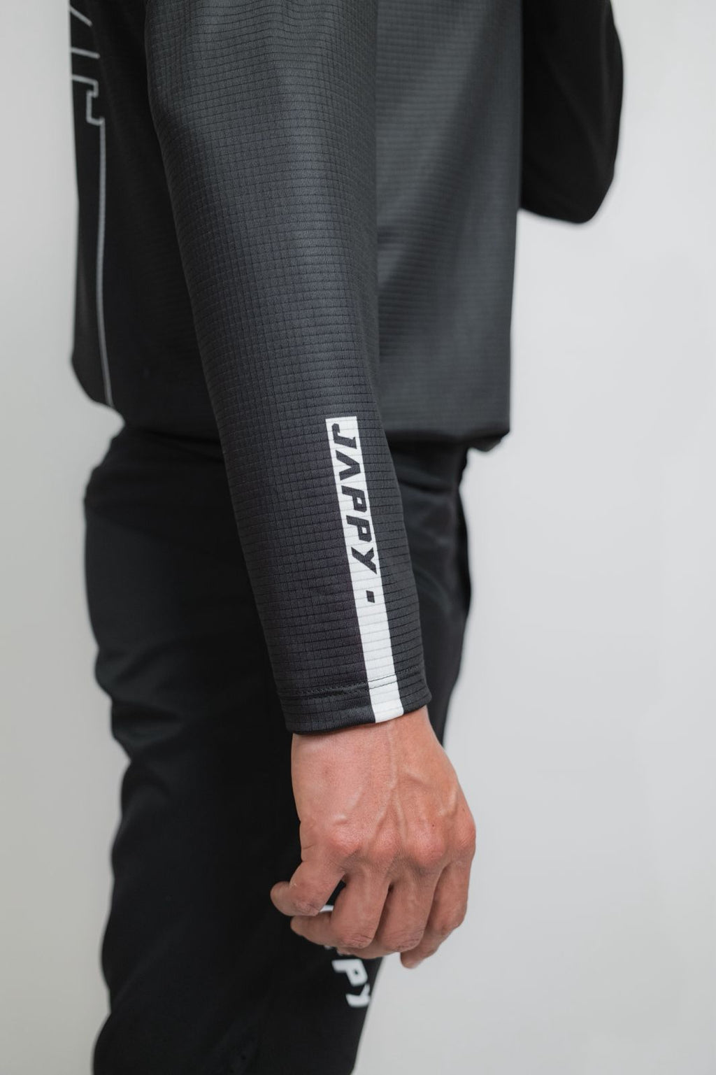 Jersey MTB Jappy Orígenes Deep Black Hombre - vista 3