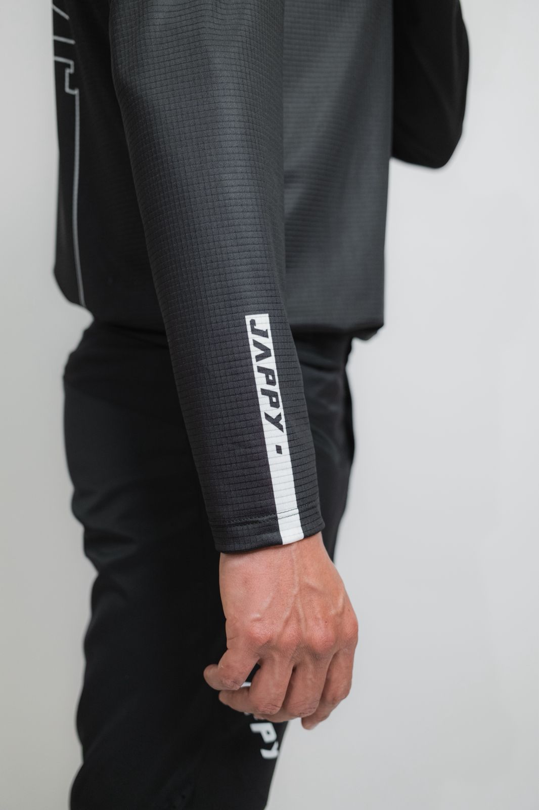 Jersey MTB Jappy Orígenes Deep Black Hombre - vista 3