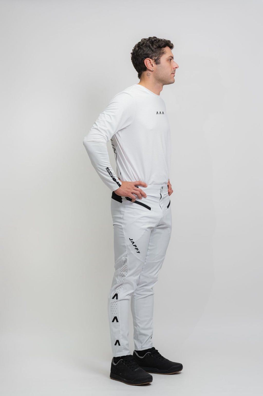 Jersey MTB Jappy Orígenes Stone White Hombre - vista 5