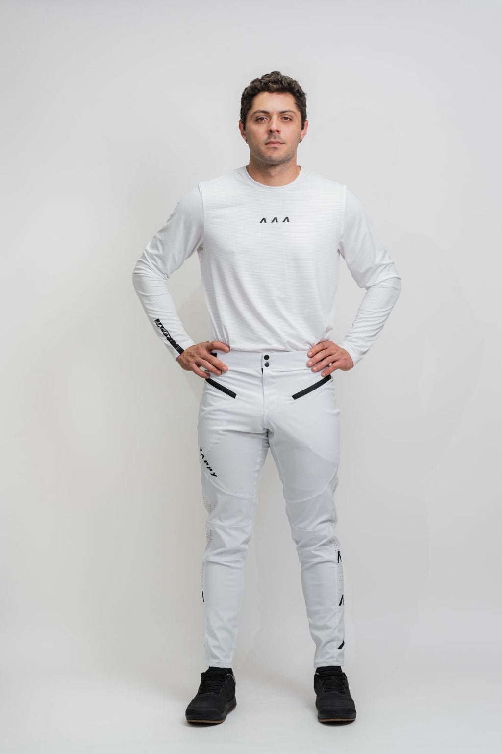 Pantalón MTB Jappy Orígenes Stone White Hombre - vista 2