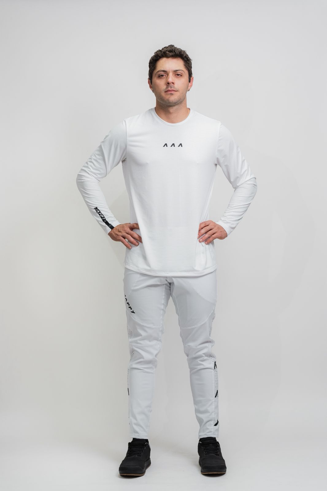 Jersey MTB Jappy Orígenes Stone White Hombre - vista 1