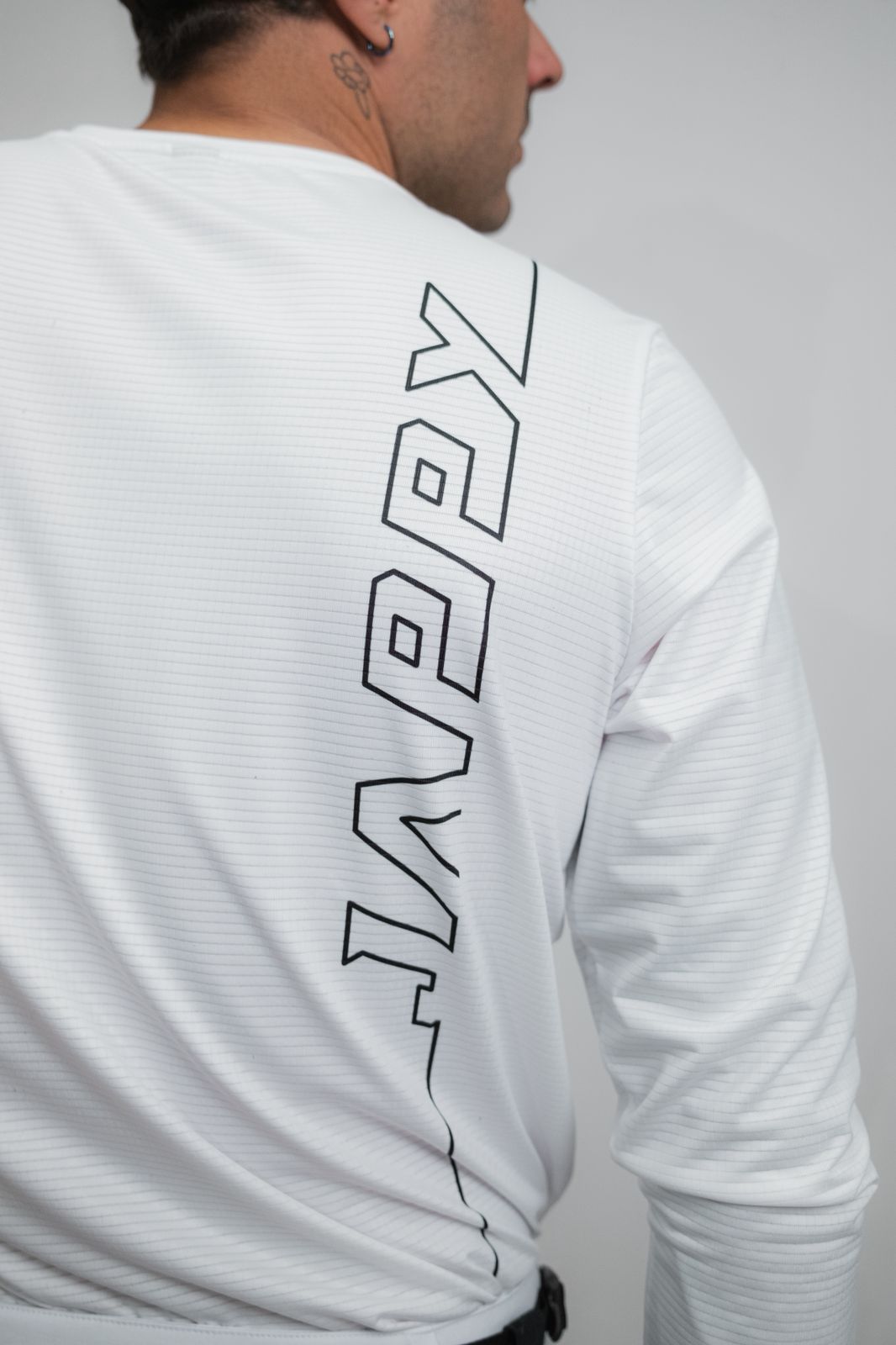 Jersey MTB Jappy Orígenes Stone White Hombre - vista 2