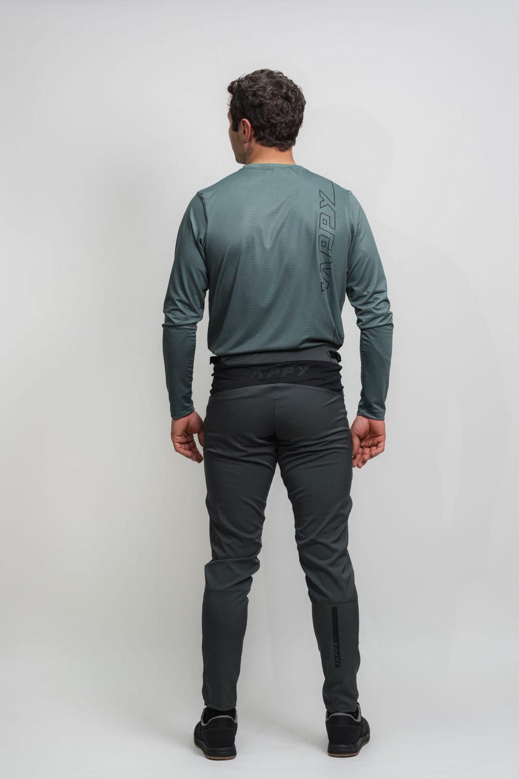 Pantalón MTB Jappy Orígenes Iron Grey Hombre - vista 3
