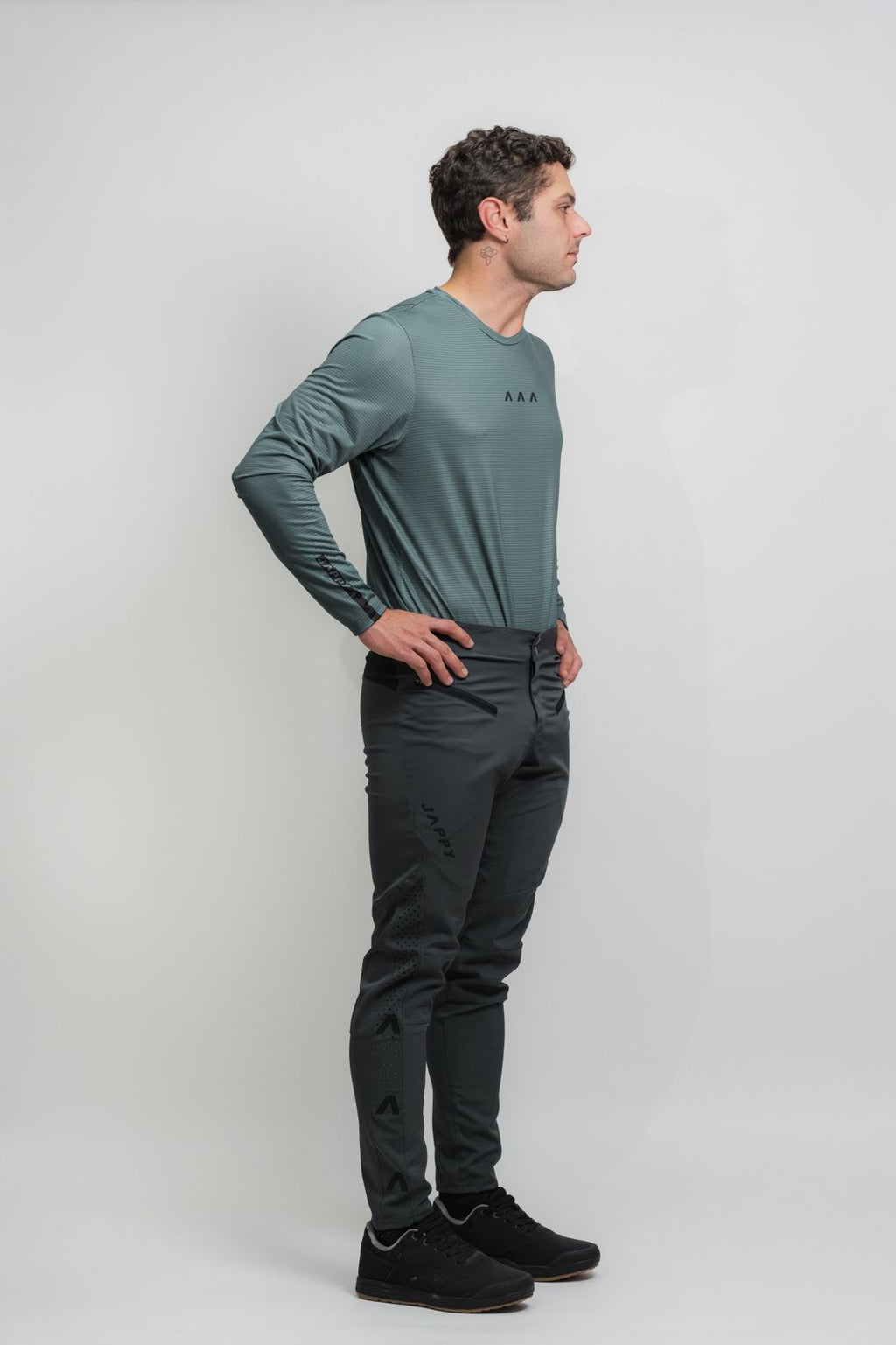 Jersey MTB Jappy Orígenes Iron Grey Hombre - vista 1