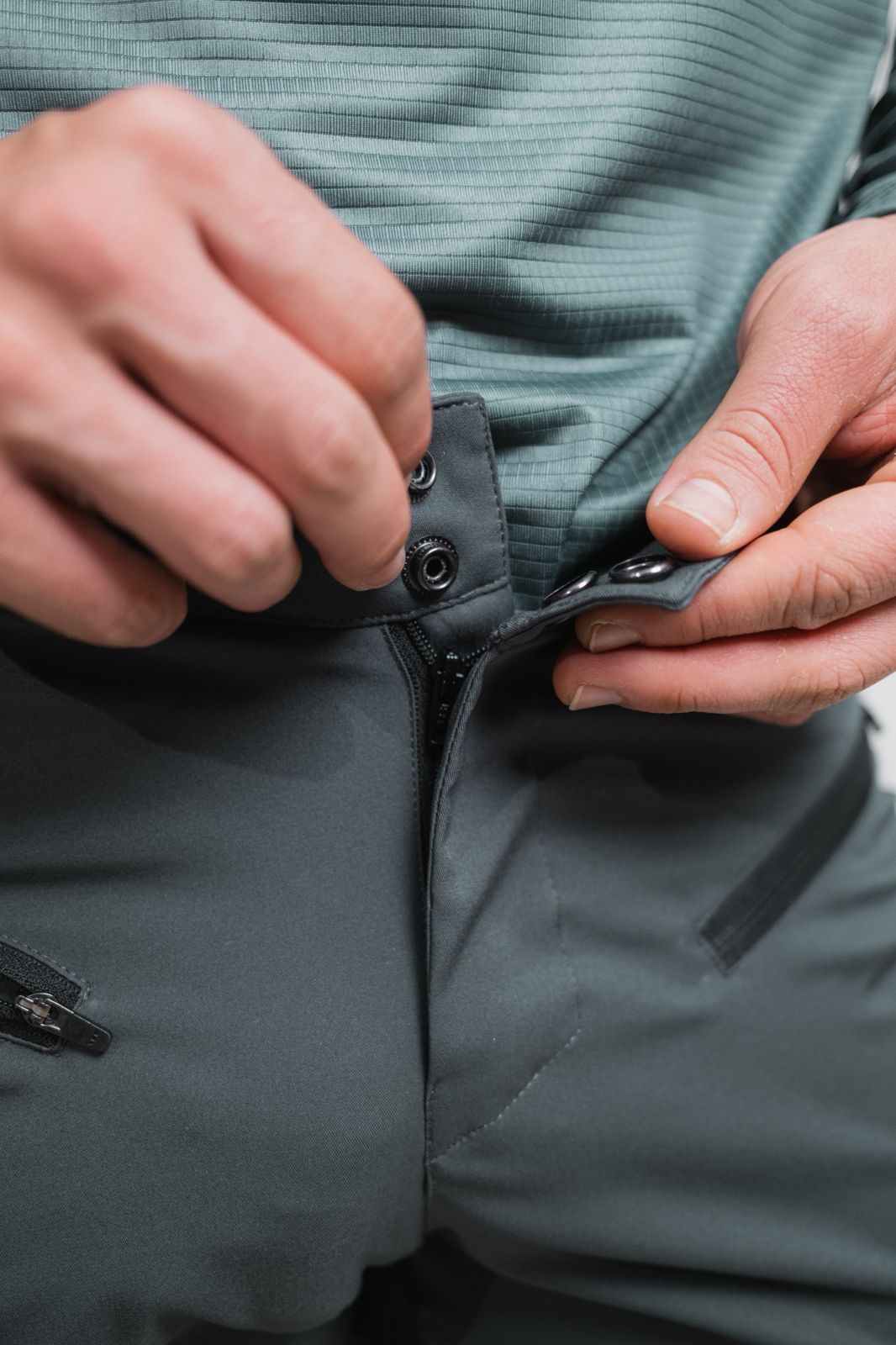 Pantalón MTB Jappy Orígenes Iron Grey Hombre - vista 4
