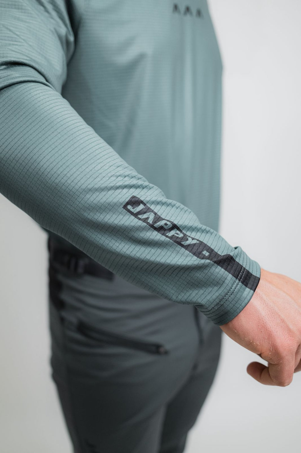 Jersey MTB Jappy Orígenes Iron Grey Mujer - vista 4