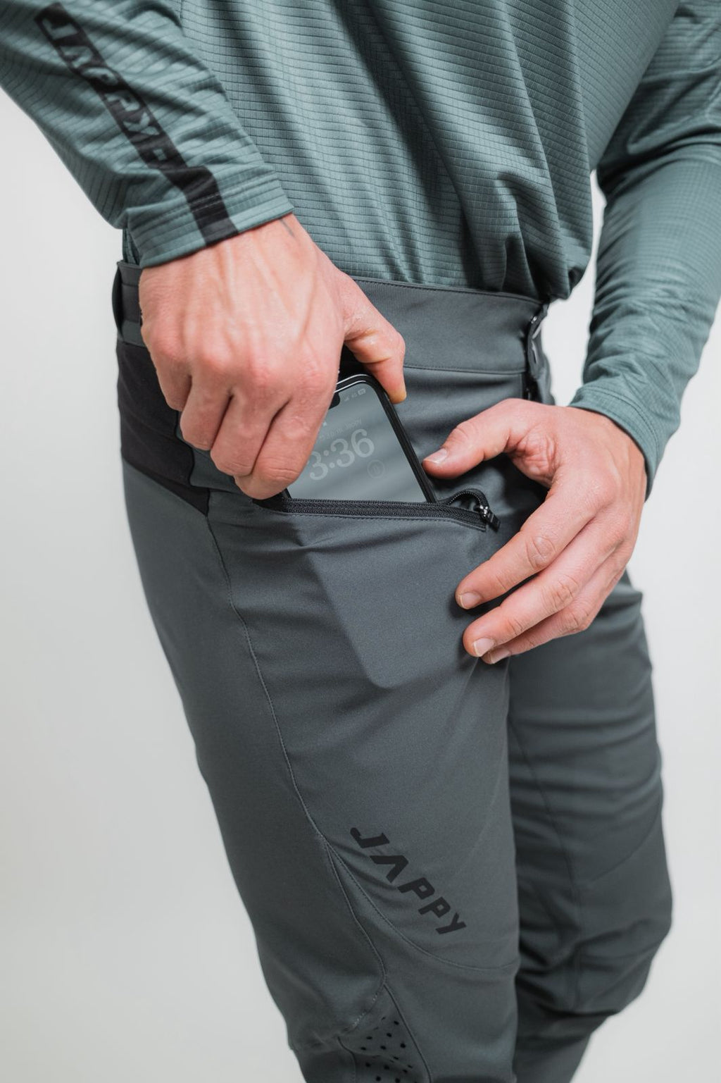 Pantalón MTB Jappy Orígenes Iron Grey Hombre - vista 1