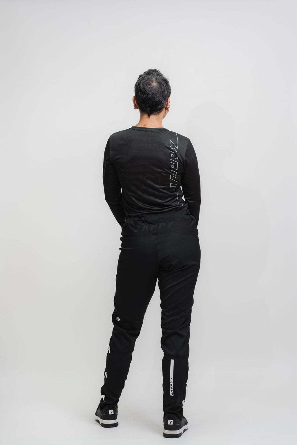 Jersey MTB Jappy Orígenes Deep Black Mujer - vista 5
