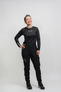 Jersey MTB Jappy Orígenes Deep Black Mujer - vista 1