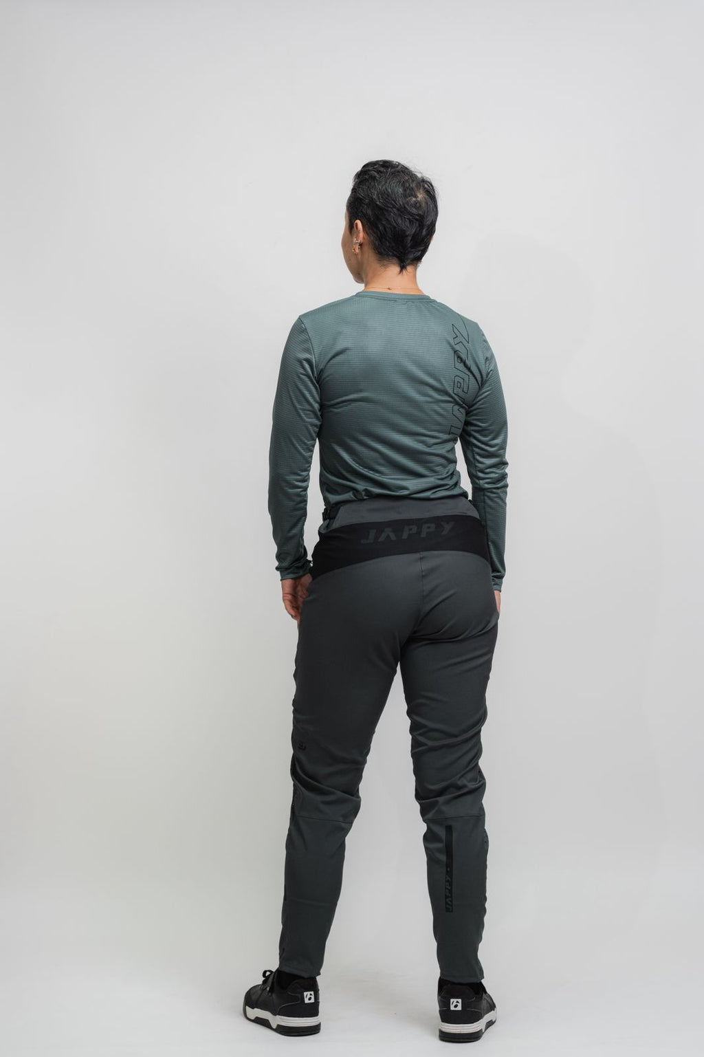 Pantalón MTB Jappy Orígenes Iron Grey Mujer - vista 5