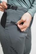 Pantalón MTB Jappy Orígenes Iron Grey Mujer - vista 1
