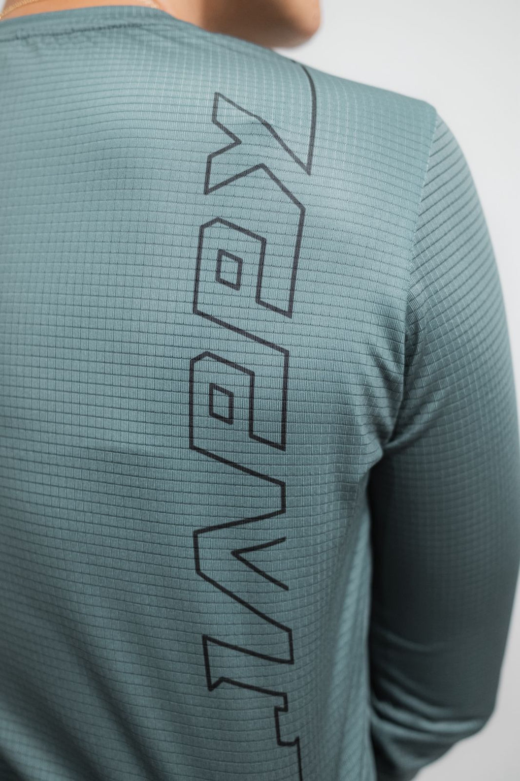 Jersey MTB Jappy Orígenes Iron Grey Hombre - vista 2
