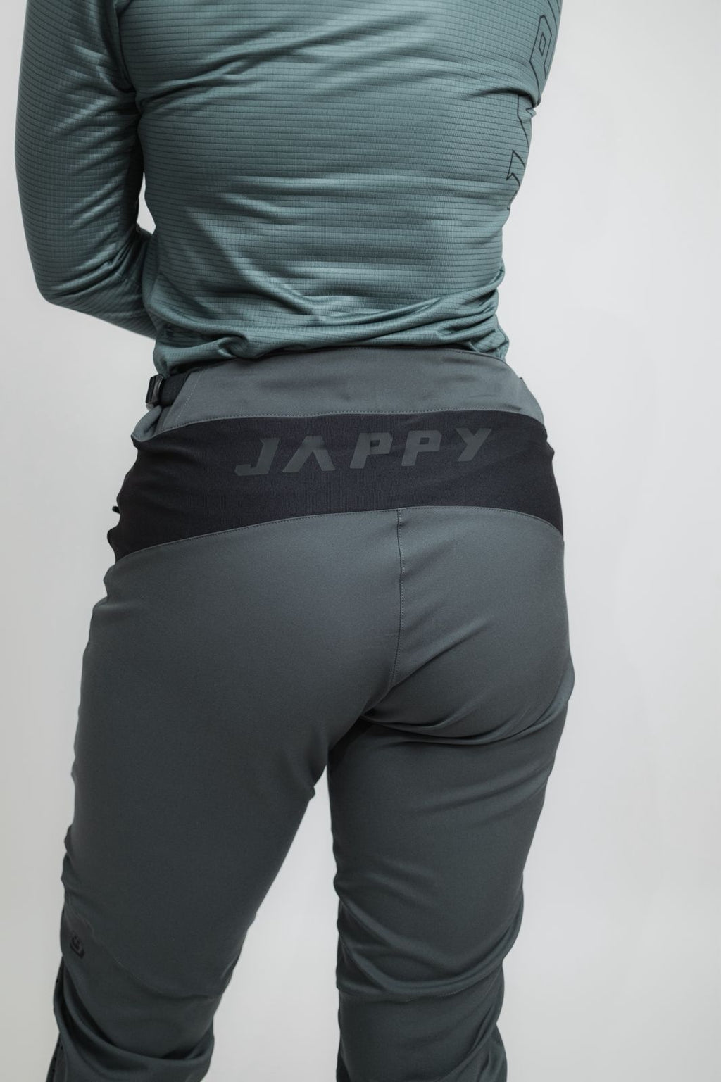 Pantalón MTB Jappy Orígenes Iron Grey Mujer - vista 4