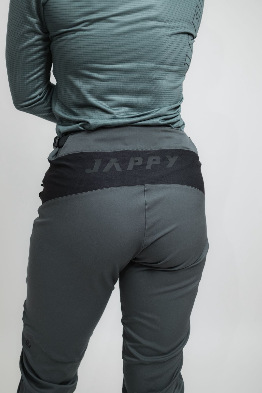 Pantalón MTB Jappy Orígenes Iron Grey Mujer - vista 4