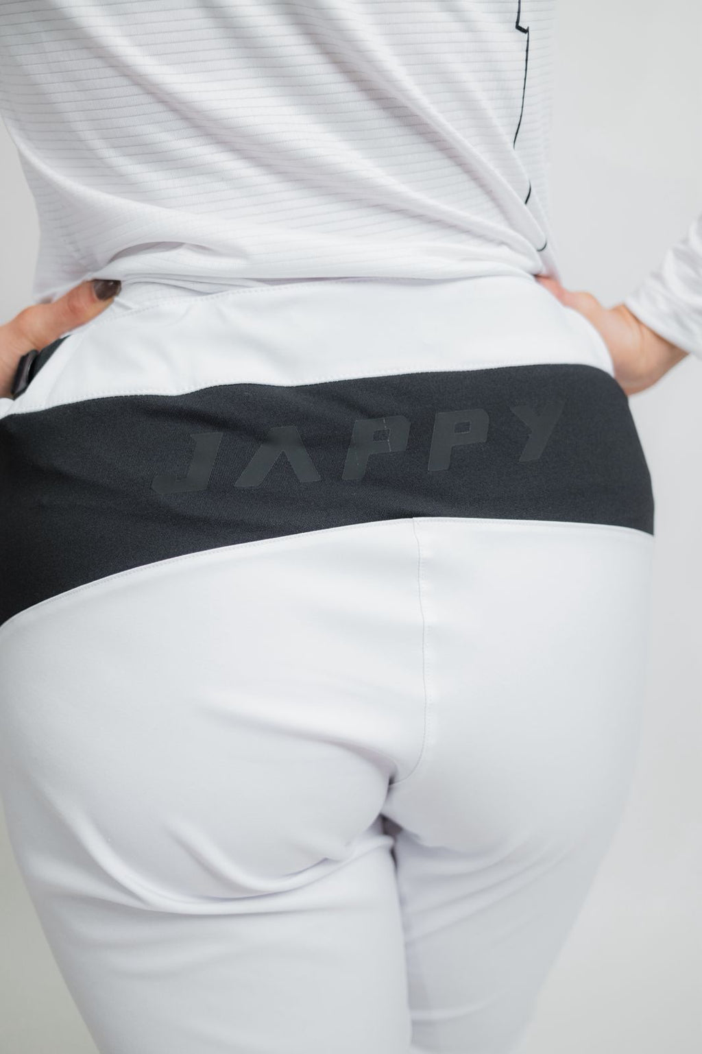 Pantalón MTB Jappy Orígenes Stone White Mujer - vista 1