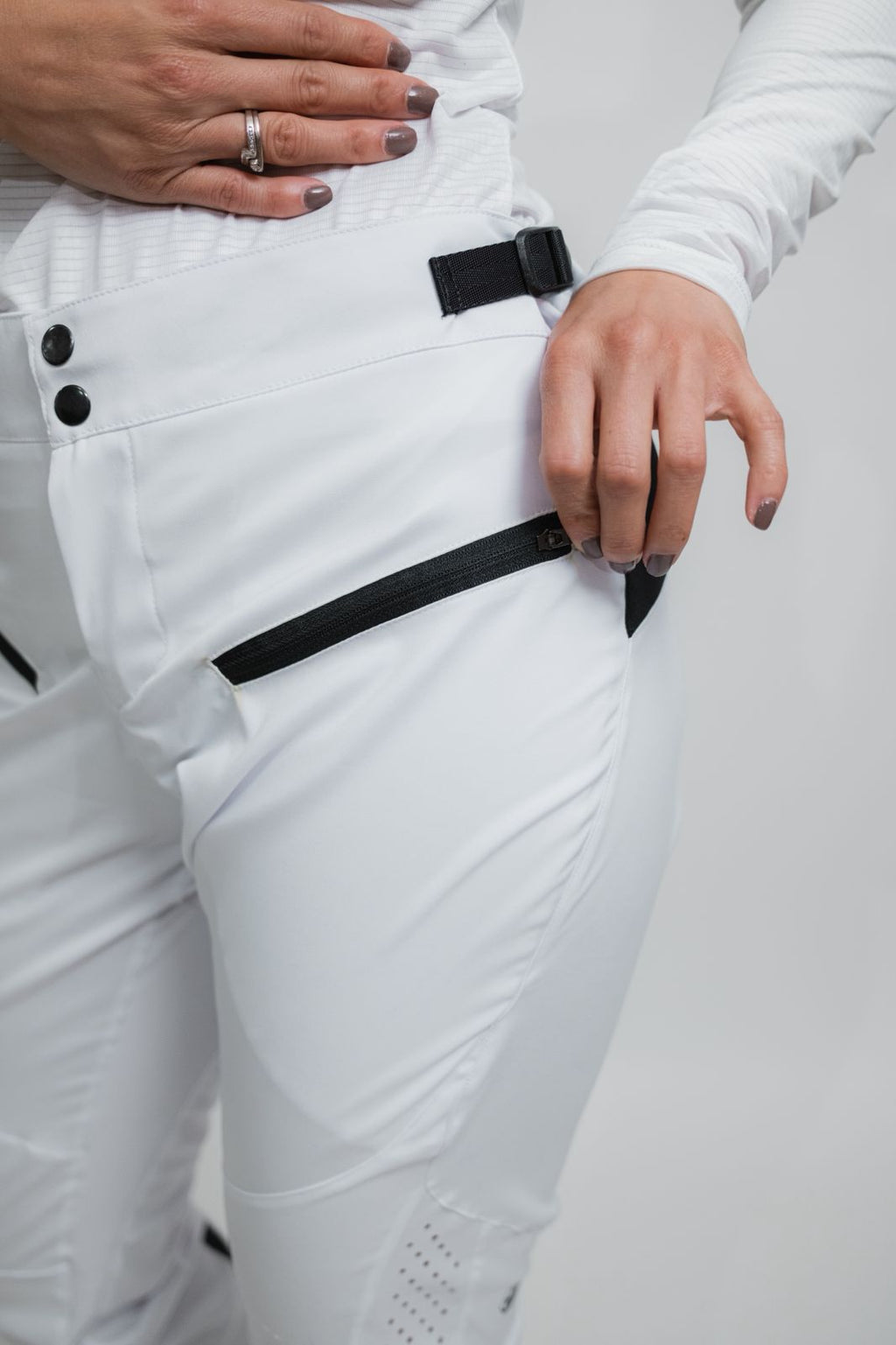 Pantalón MTB Jappy Orígenes Stone White Mujer - vista 4