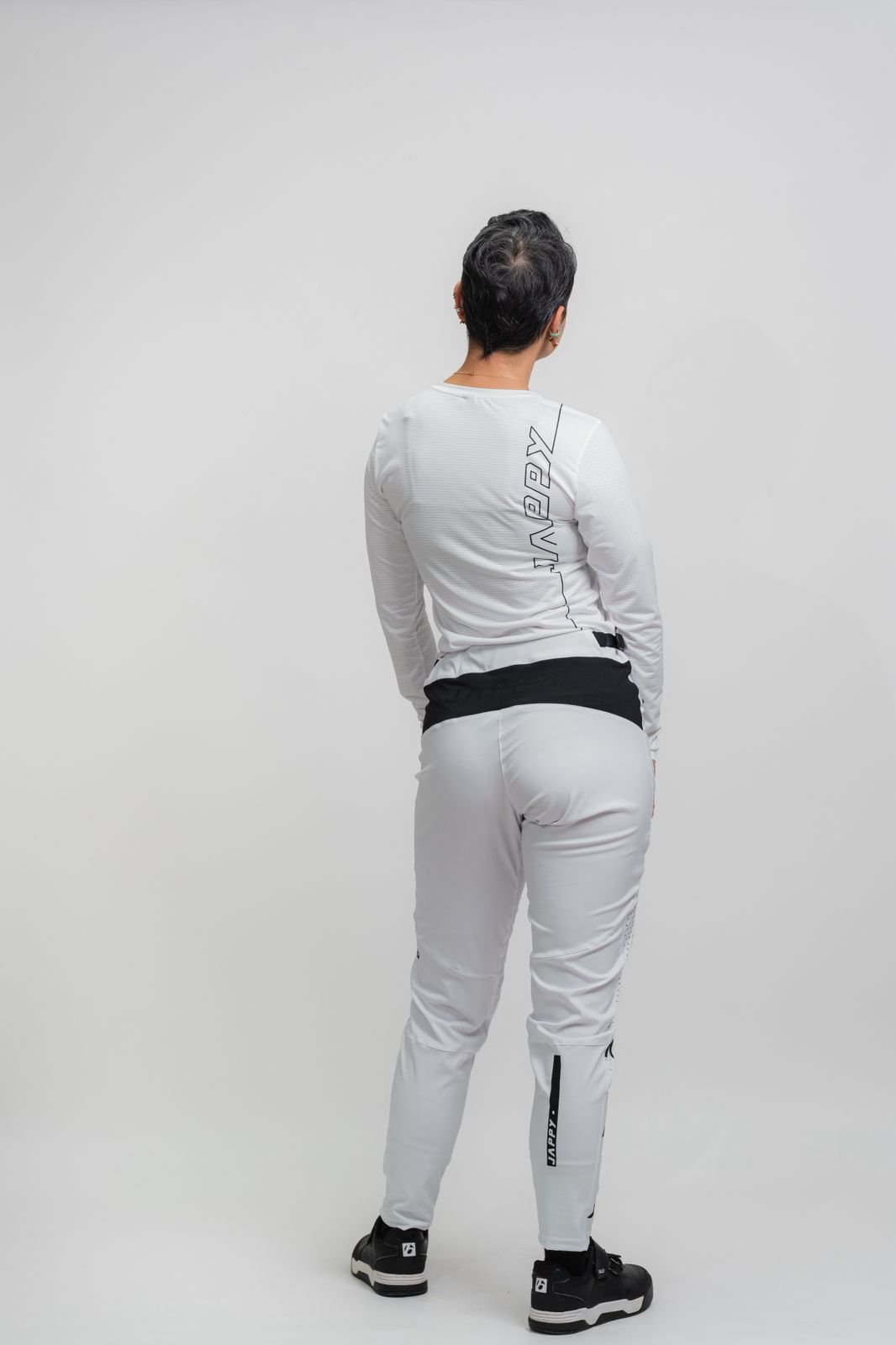 Pantalón MTB Jappy Orígenes Stone White Mujer - vista 5