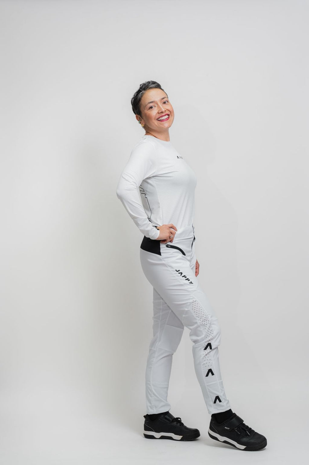 Pantalón MTB Jappy Orígenes Stone White Mujer - vista 3