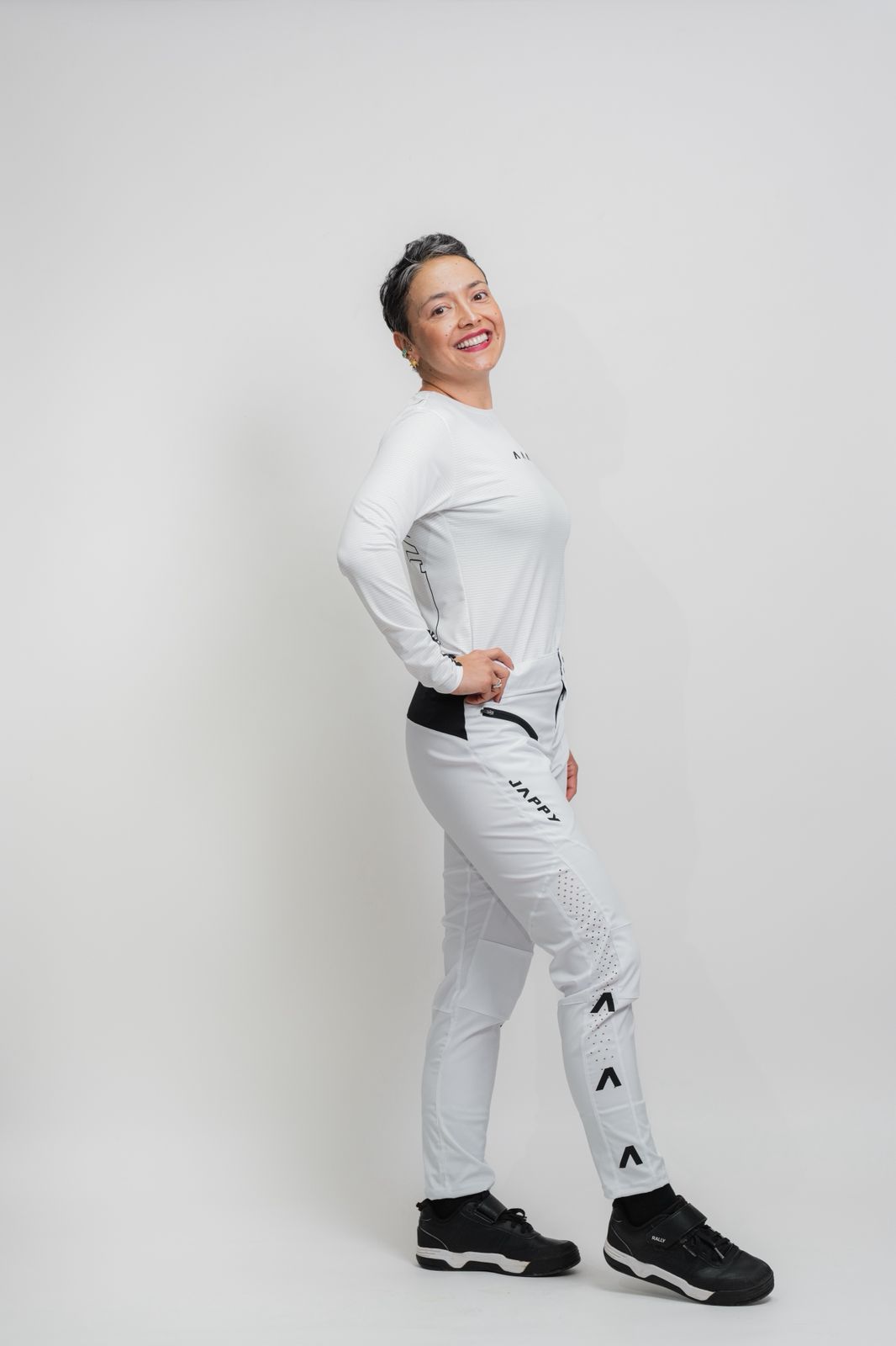 Pantalón MTB Jappy Orígenes Stone White Mujer - vista 3