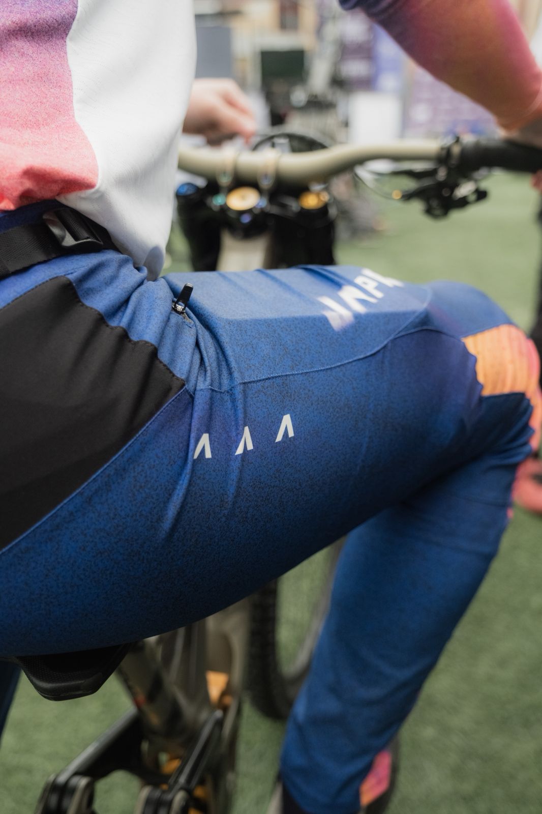 Pantalón MTB Jappy Ranglan Electric Blue Hombre - vista 1