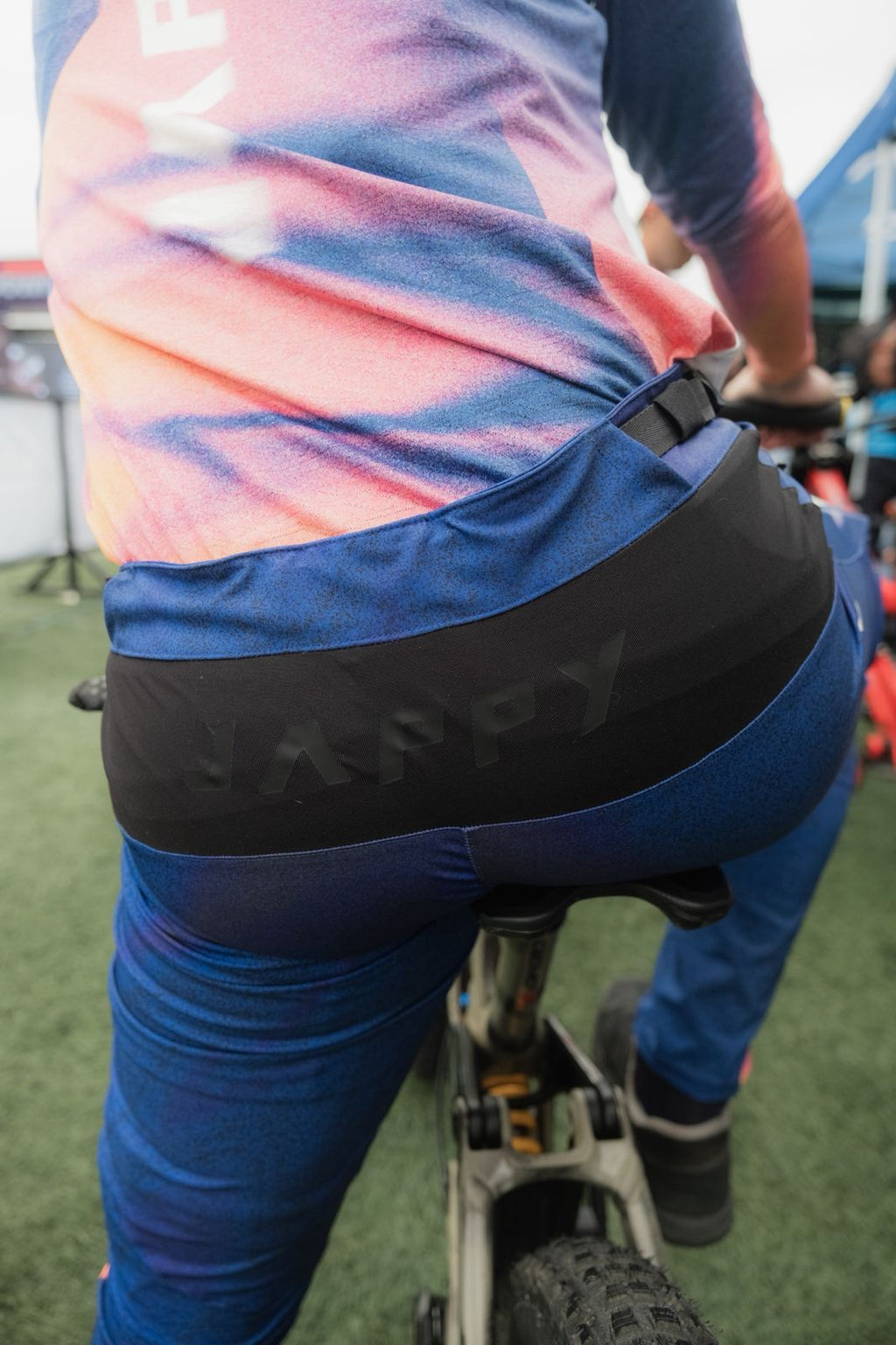 Pantalón MTB Jappy Ranglan Electric Blue Hombre - vista 4