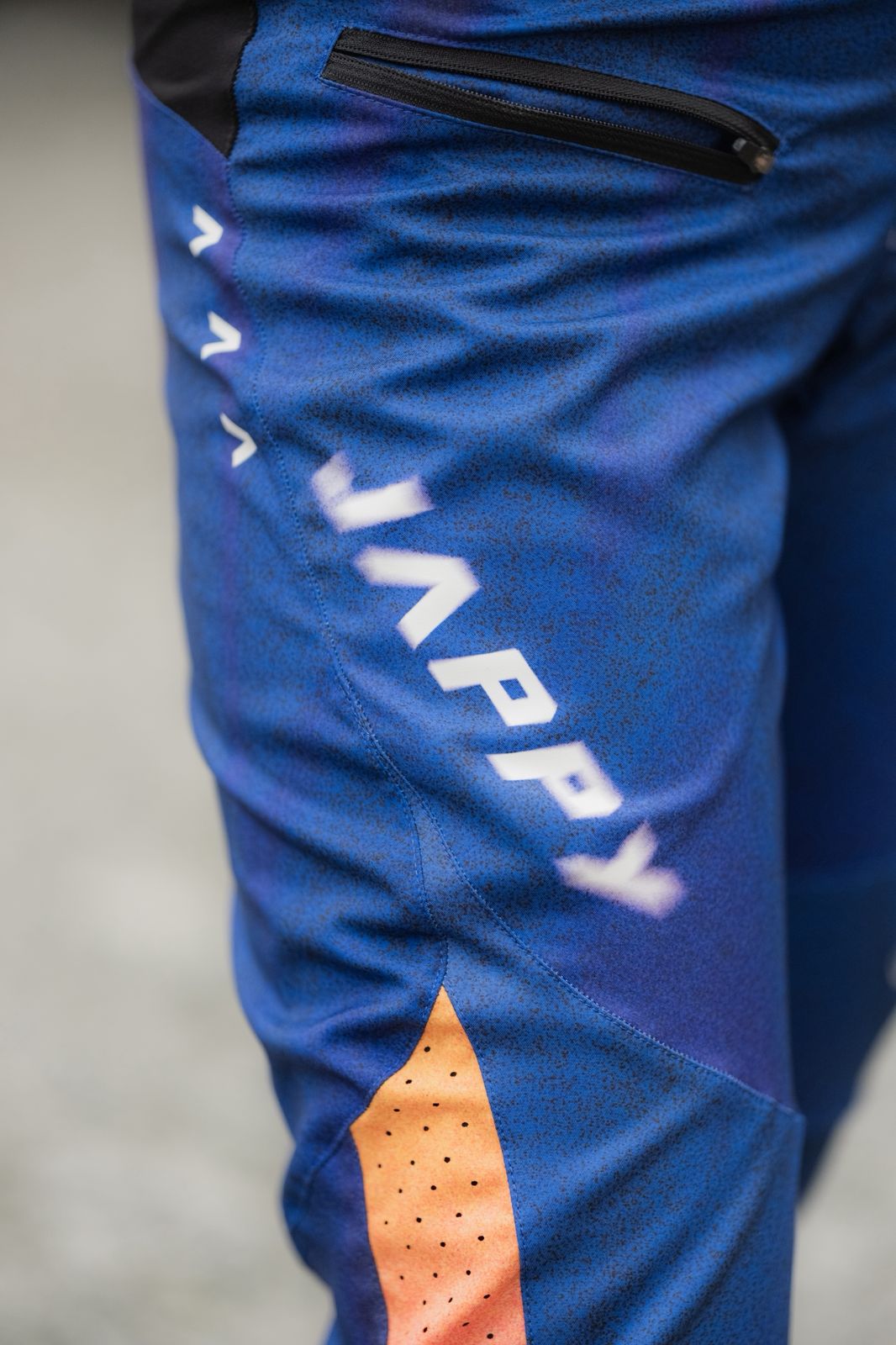 Pantalón MTB Jappy Ranglan Electric Blue Hombre - vista 3