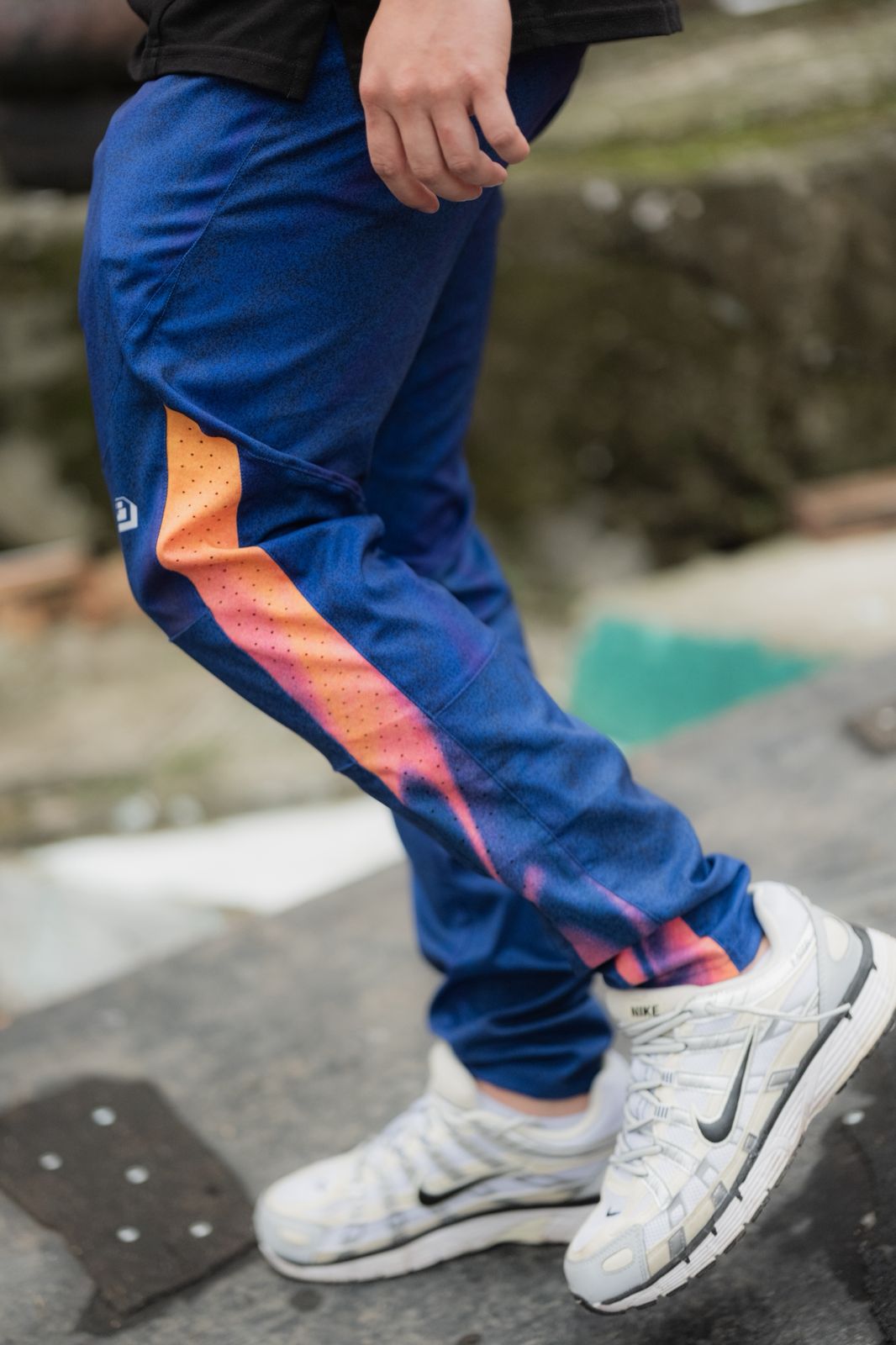 Pantalón MTB Jappy Ranglan Electric Blue Hombre - vista 6