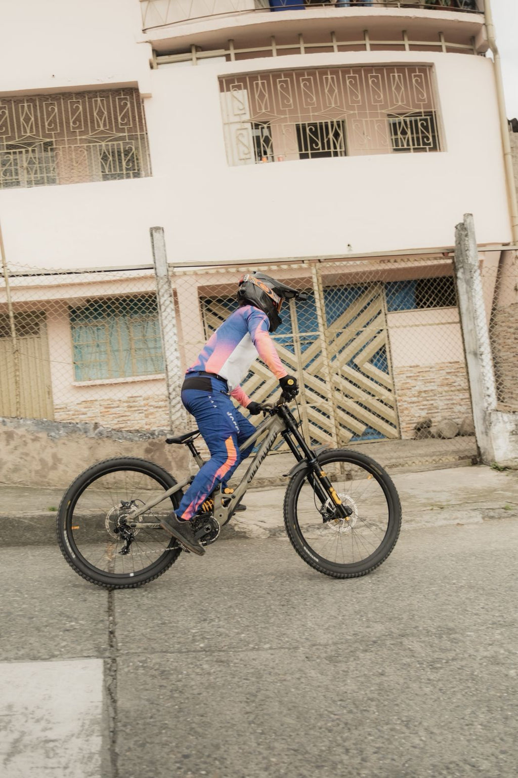 Pantalón MTB Jappy Ranglan Electric Blue Hombre - vista 5