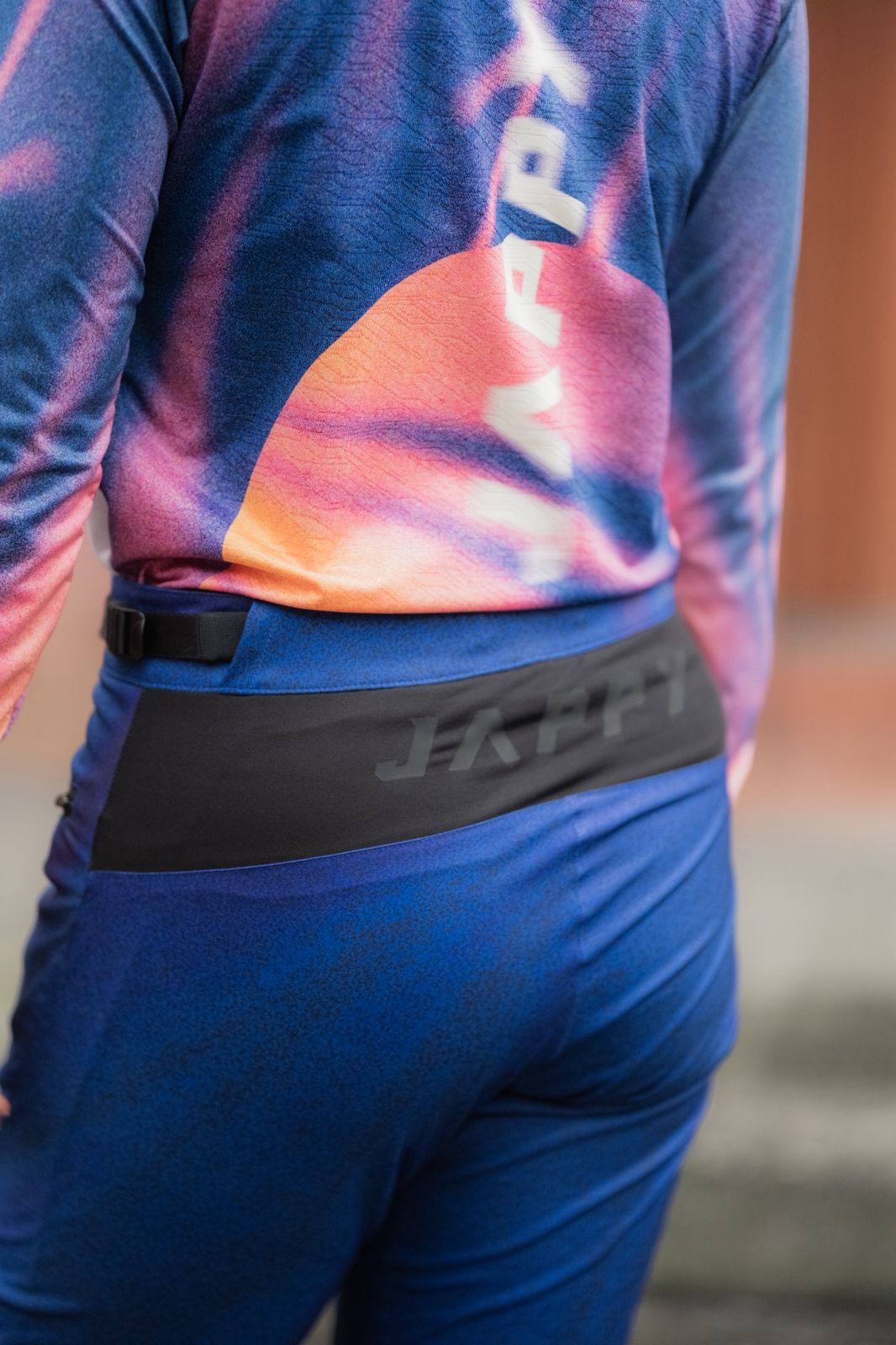 Jersey MTB Jappy Ranglan Electric Blue Mujer - vista 6
