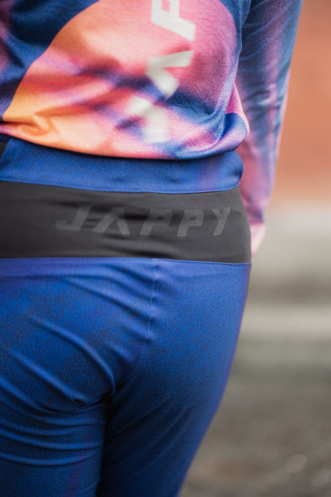 Pantalón MTB Jappy Ranglan Electric Blue Mujer - vista 6
