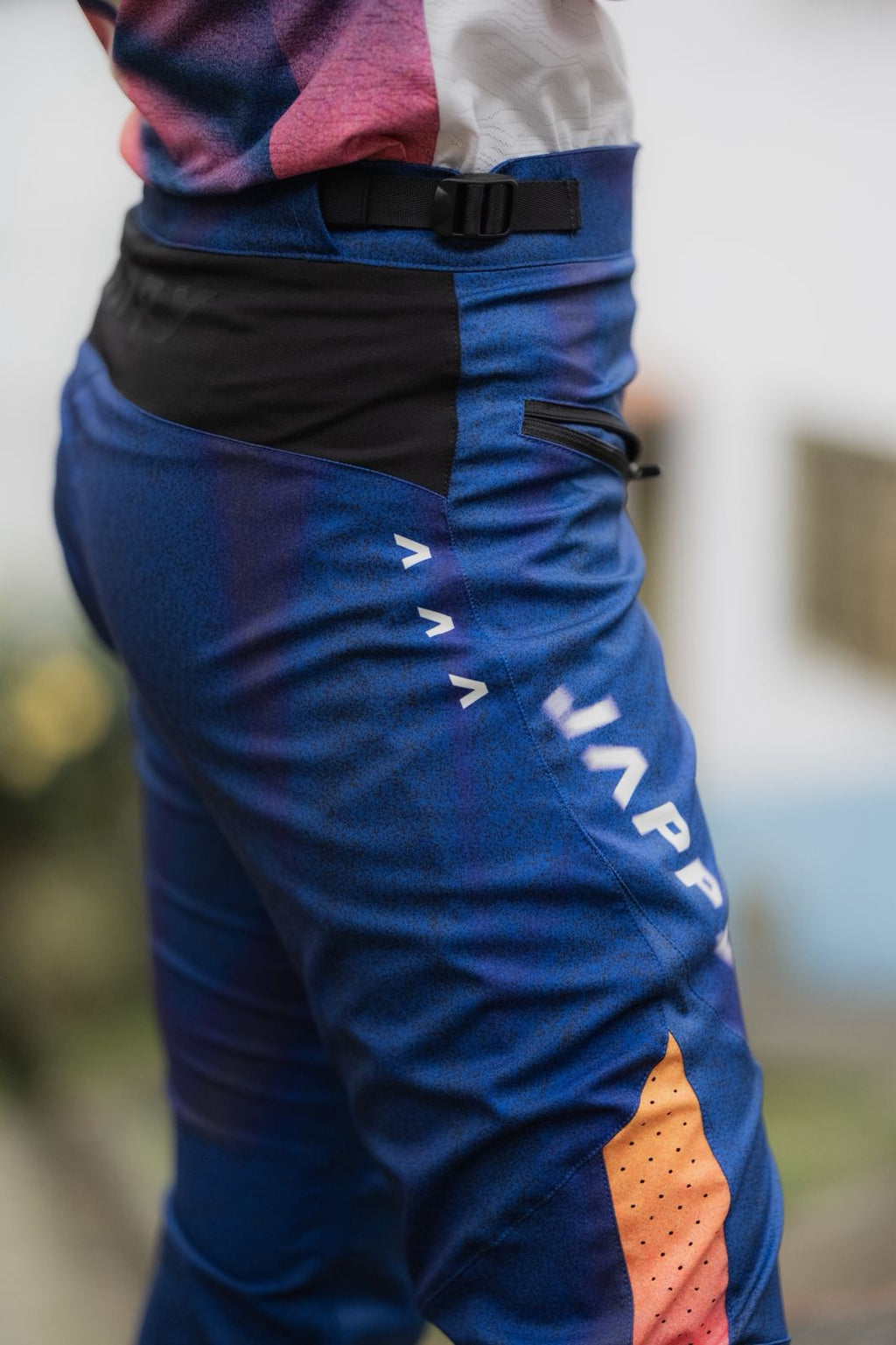 Pantalón MTB Jappy Ranglan Electric Blue Mujer - vista 1